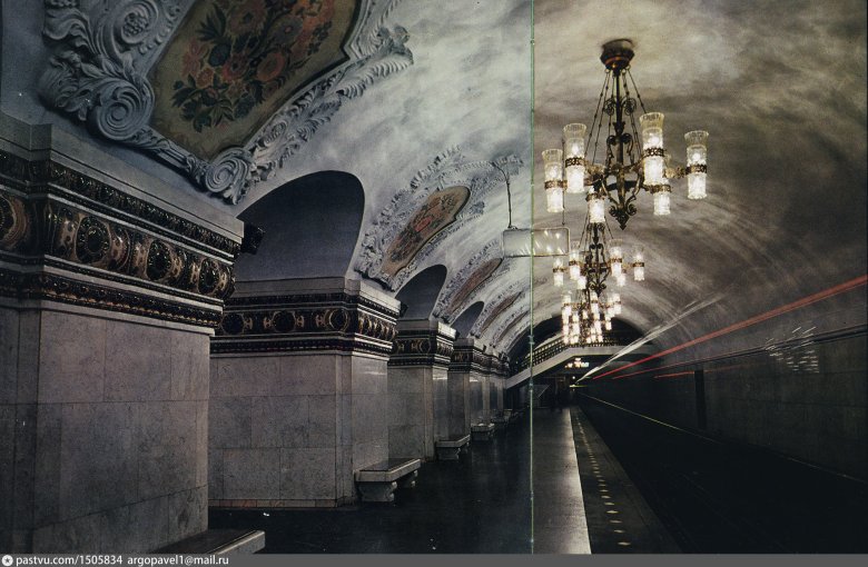 Московский метрополитен станции