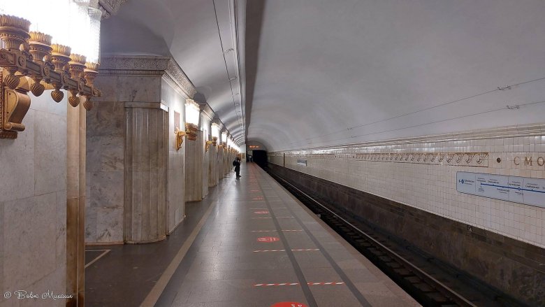 Смоленская станция метро арбатско покровская линия