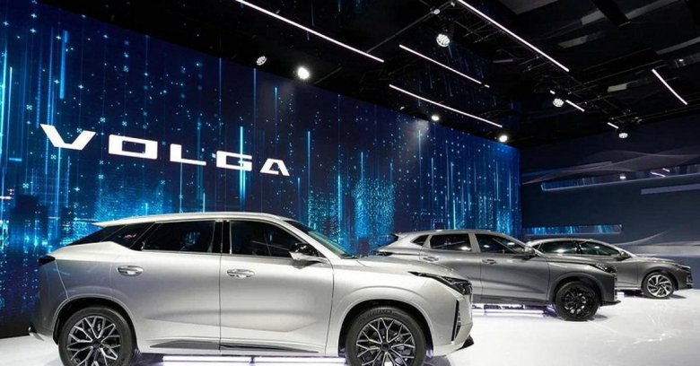 Волга кроссовер