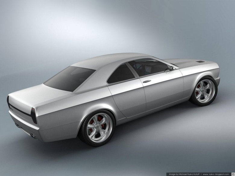 Газ 24 концепт