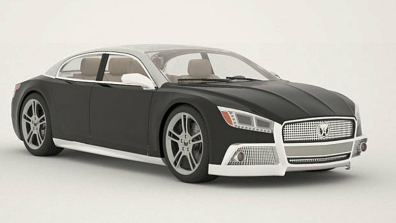 Волга концепт 2020