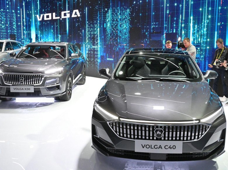 Новая волга 2024