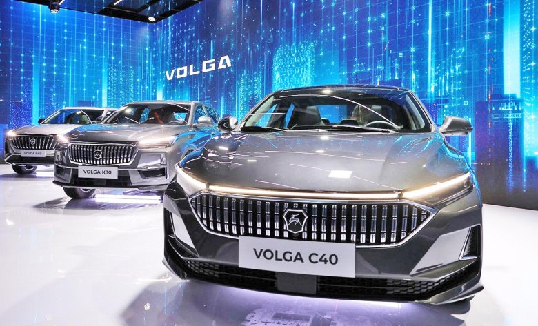 Новая волга 2025