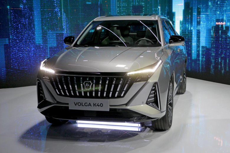 Новая волга кроссовер