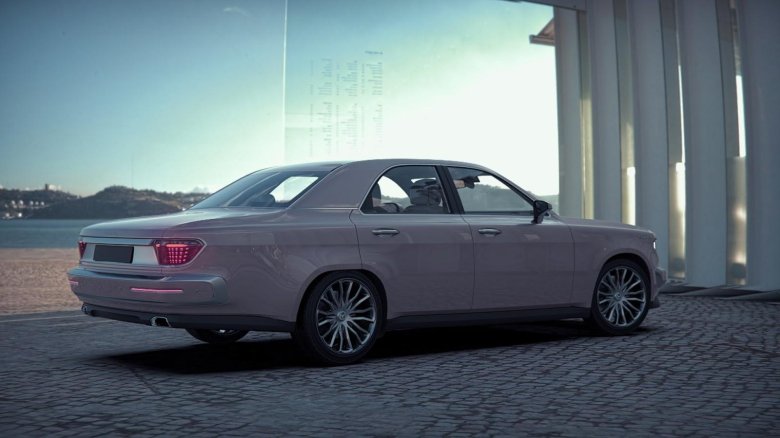 Новая волга газ