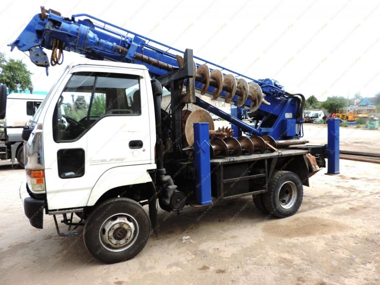 Японский ямобур aichi исузу