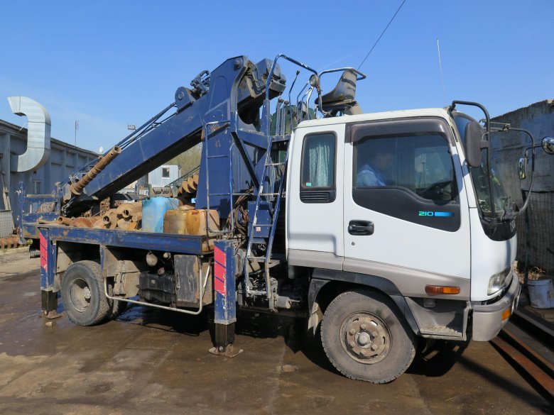 Манипулятор исузу