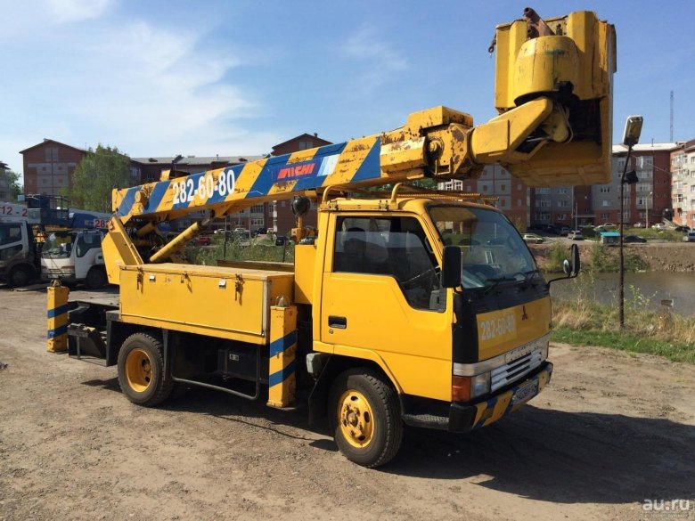 Автовышка мицубиси кантер 15 метров