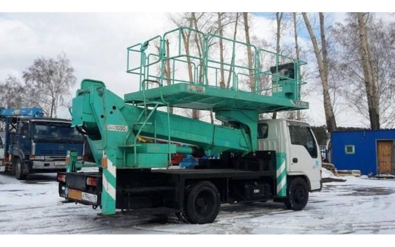 Автовышка исузу эльф 16 метров