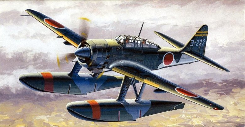 Nakajima a6m2-n