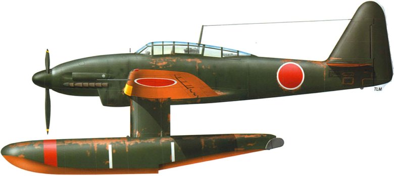 Самолёт m6a1 seiran