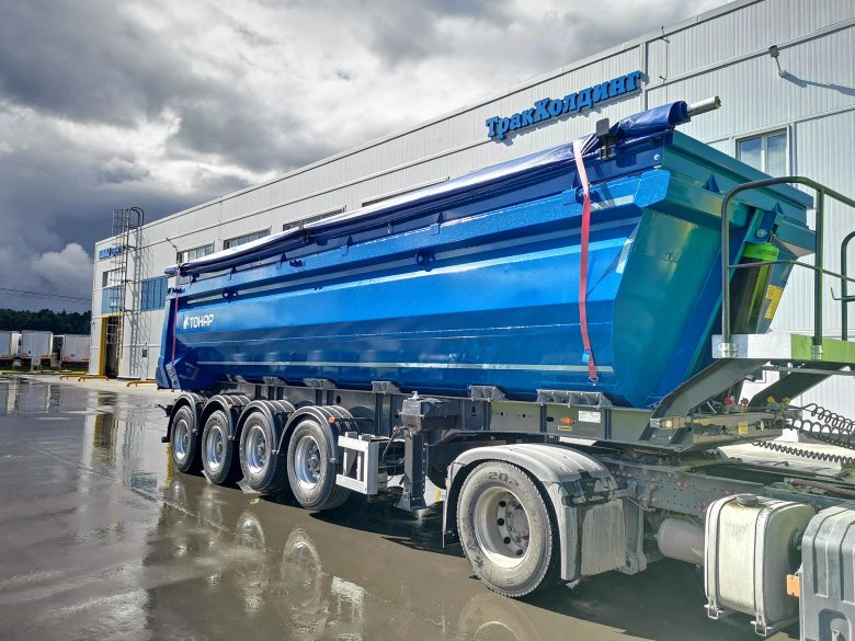 Полуприцеп зерновоз тонар 9585