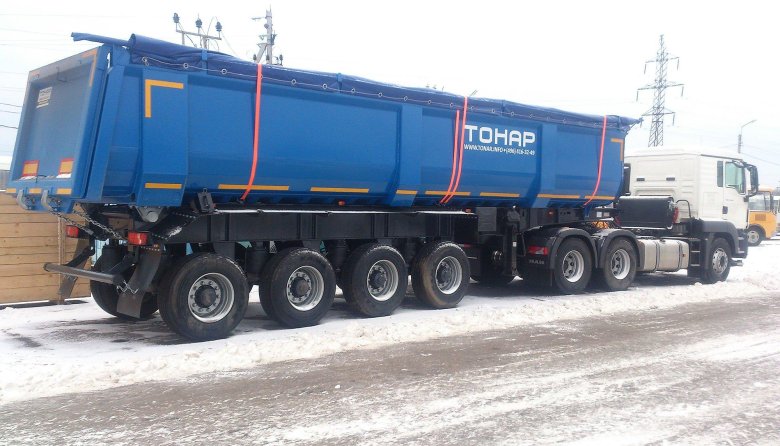 Тонар самосвал 130 тонн