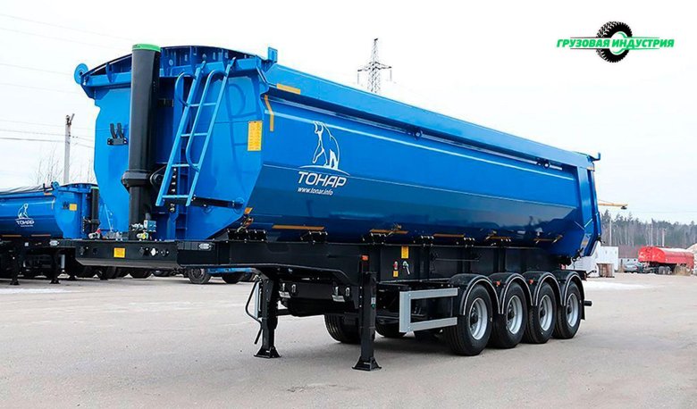 Полуприцеп самосвал тонар 95234