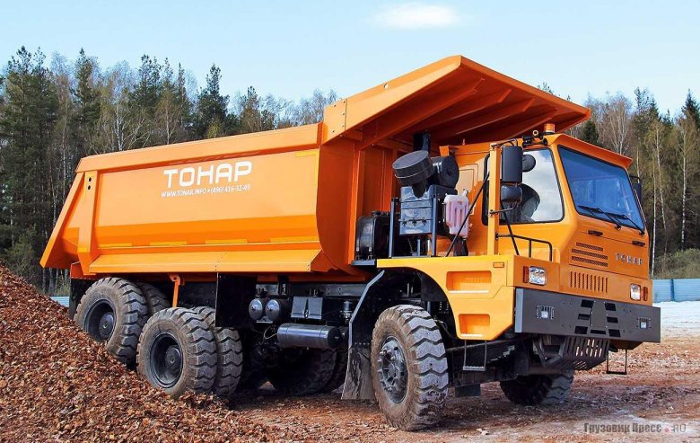 Карьерный самосвал тонар
