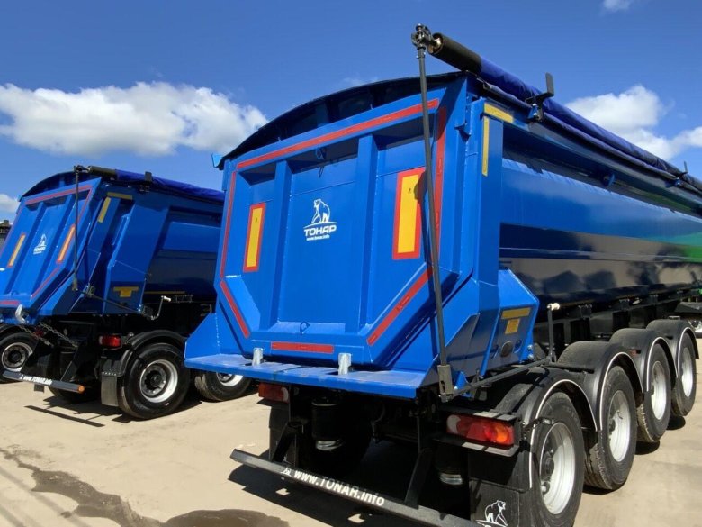 Полуприцеп-самосвал тонар-9586