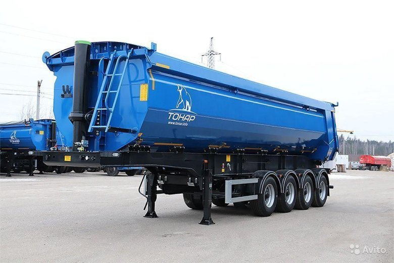 Полуприцеп тонар самосвал