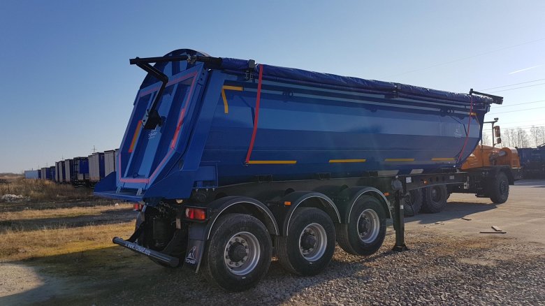 Полуприцеп самосвальный