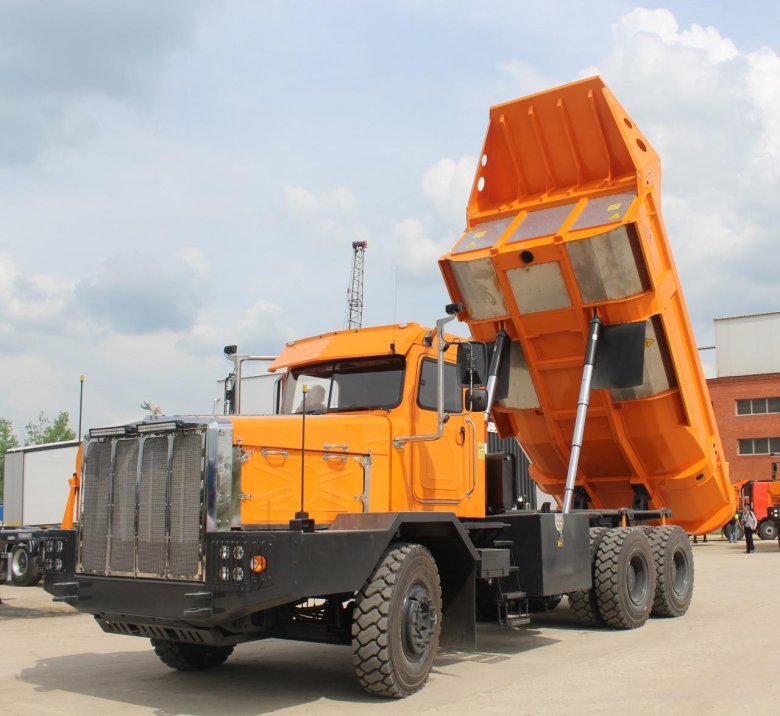 Карьерный (технологический) самосвал тонар-45251