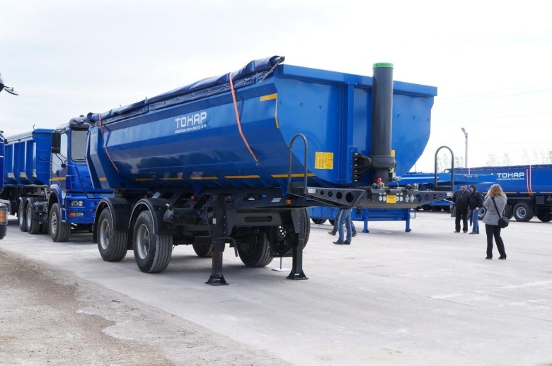 Полуприцеп-самосвал тонар-9523