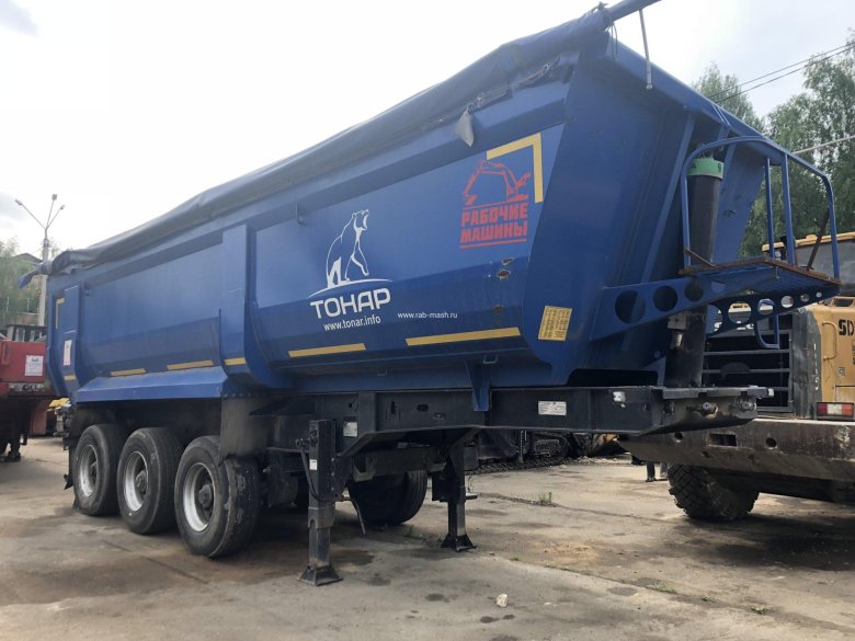 Полуприцеп самосвал