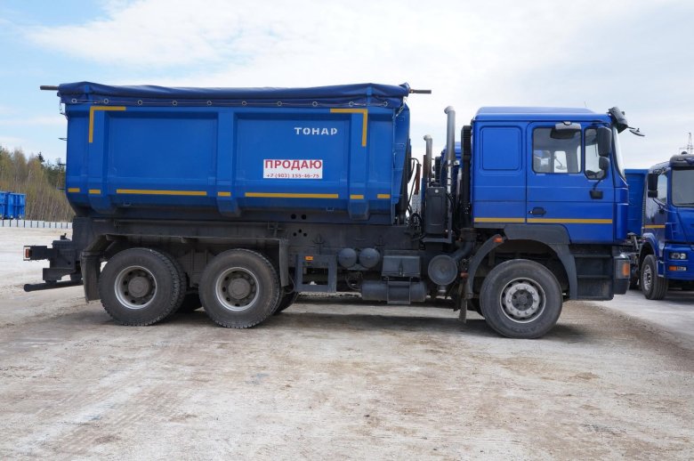 Самосвал тонар