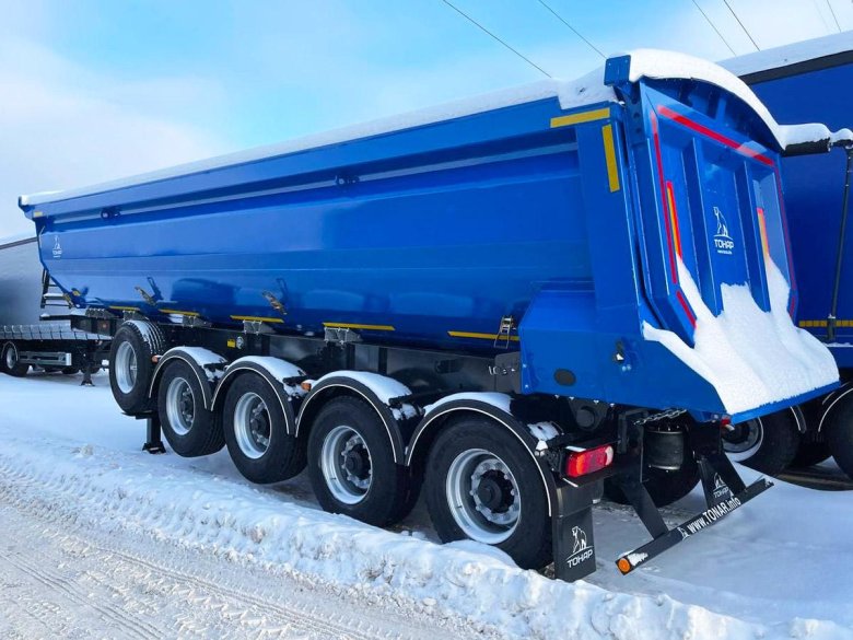 Самосвальный полуприцеп тонар