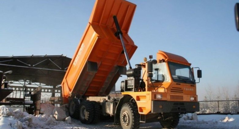 Самосвал тонар 45251