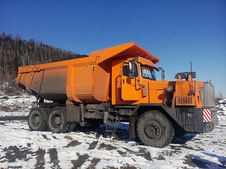 Карьерный самосвал тонар-45251