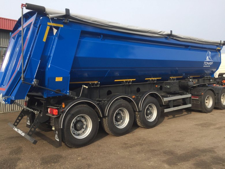 Полуприцеп самосвальный тонар sh3-33