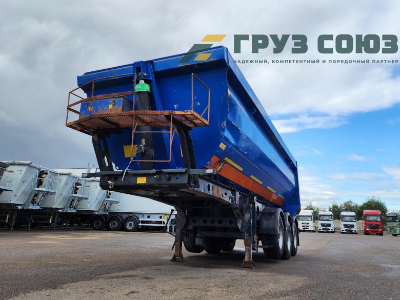 Самосвальный полуприцеп тонар