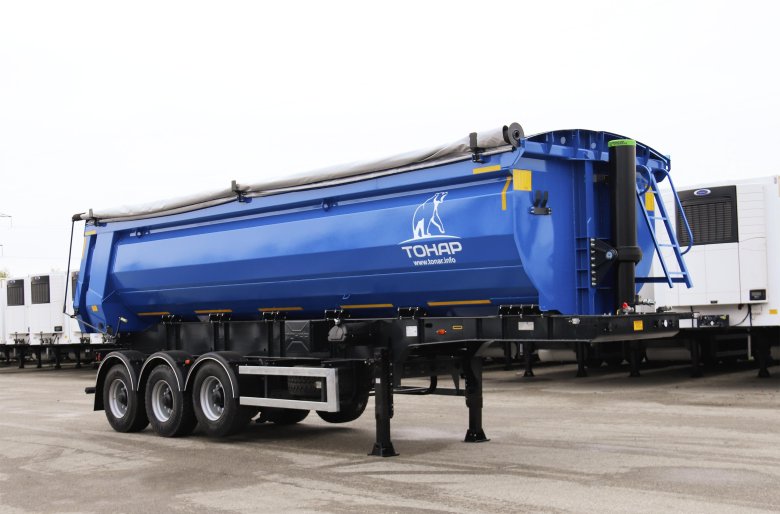 Тонар 95892 полуприцеп самосвальный 33 куб