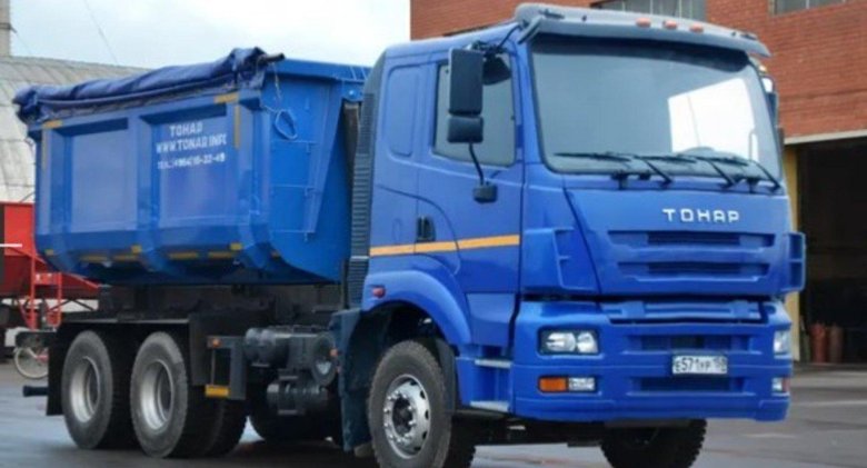 Самосвал тонар (10х4)