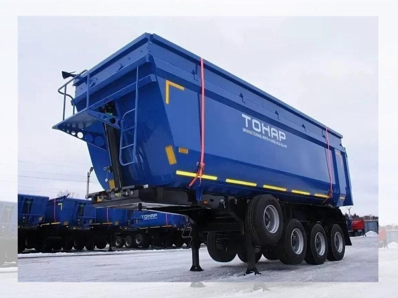 Самосвальные полуприцепы