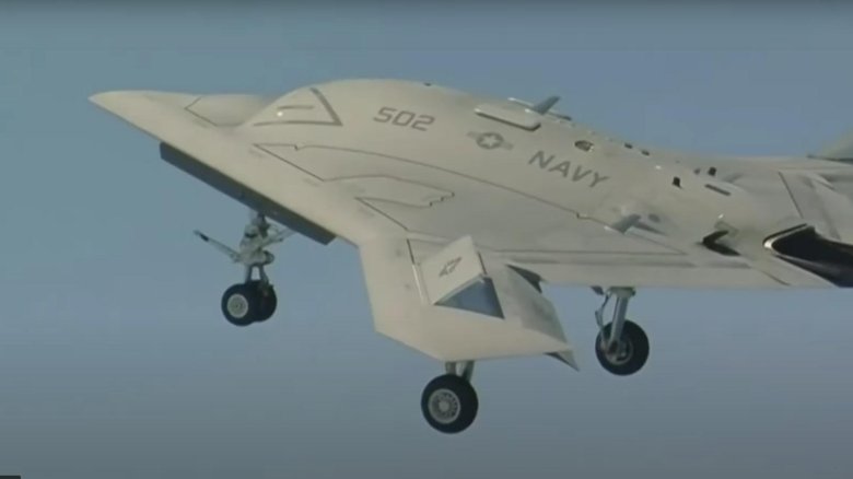 Northrop grumman x-47bс