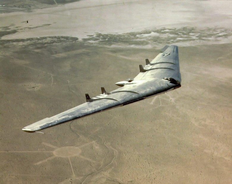 Бомбардировщик нортроп yb-49