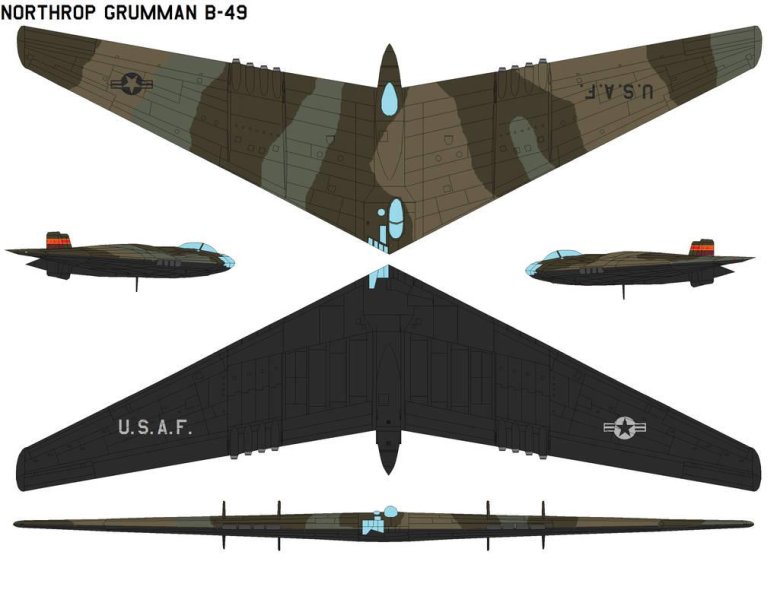 Нортроп грумман самолет
