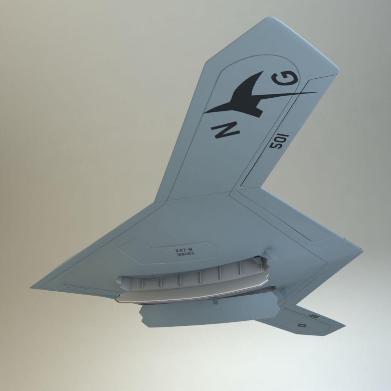 Northrop grumman x-47b