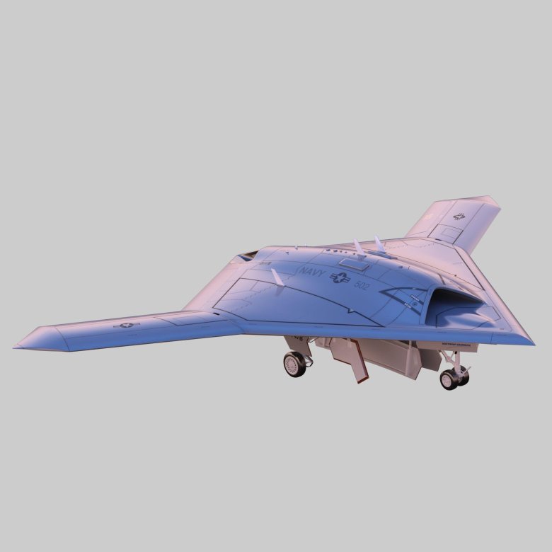 Northrop grumman x-47b беспилотник