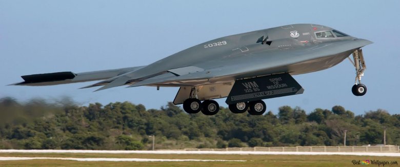 Стелс бомбардировщик b 2