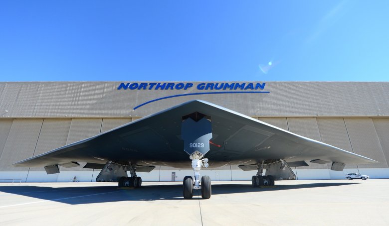 Самолет northrop grumman