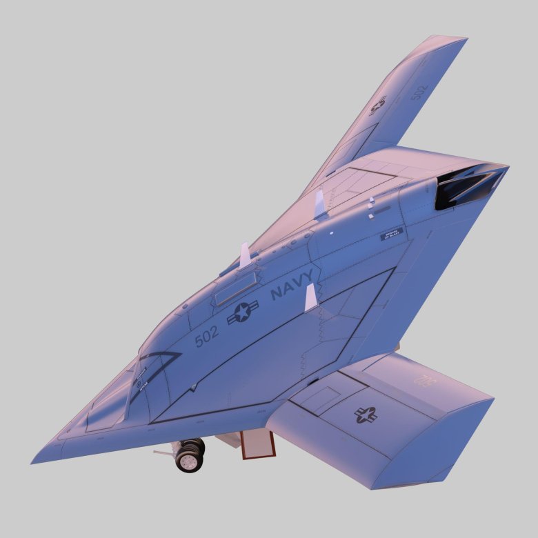Northrop grumman x-47b