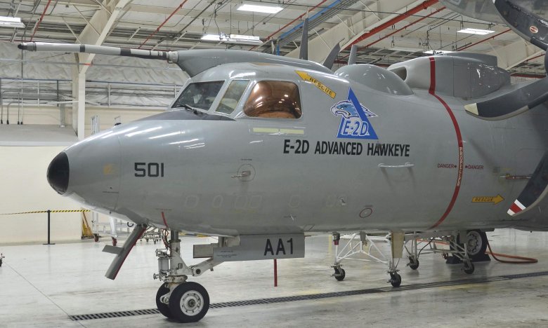 E 2 advanced hawkeye