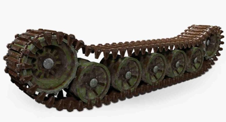 Трак гусеницы т70