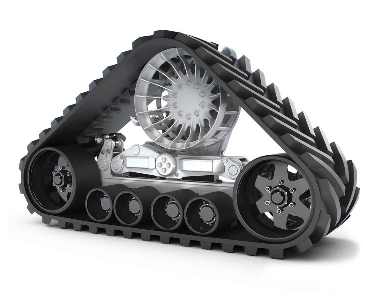 Гусеничные движители