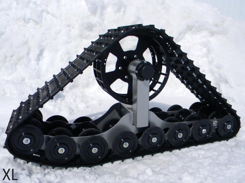 Гусеницы доминатор