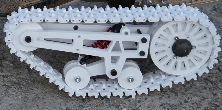 Гусеничный модуль