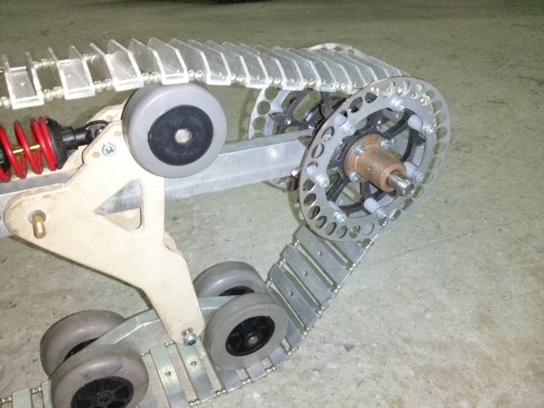 Гусеничный вездеход ваер 1800