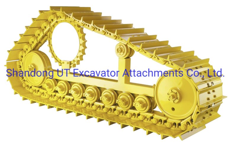Ходовая часть бульдозера