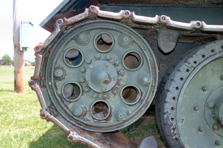 Катки танка т-34